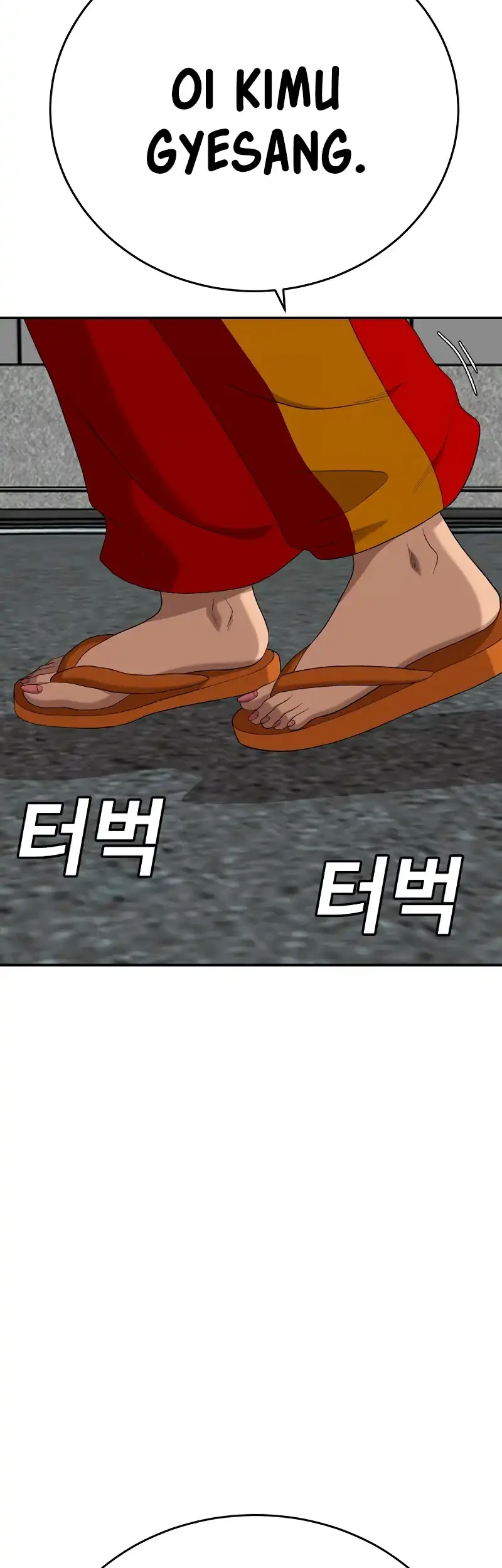 A Bad Person Chapter 290 Gambar 59