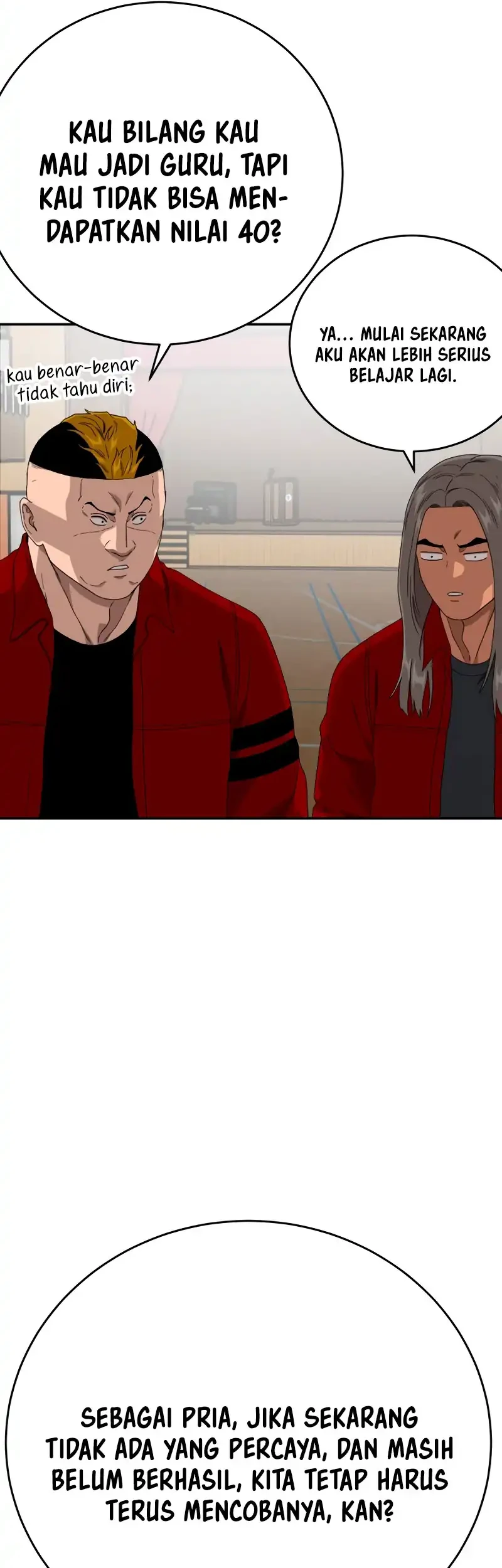 A Bad Person Chapter 290 Gambar 17