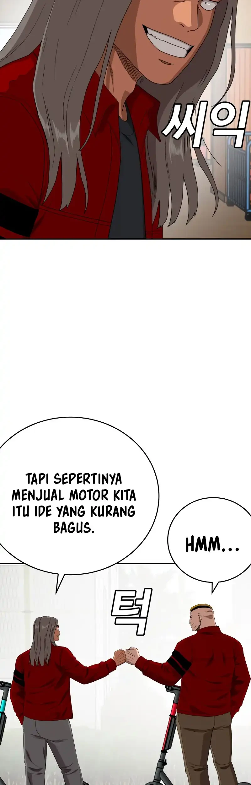 A Bad Person Chapter 290 Gambar 23
