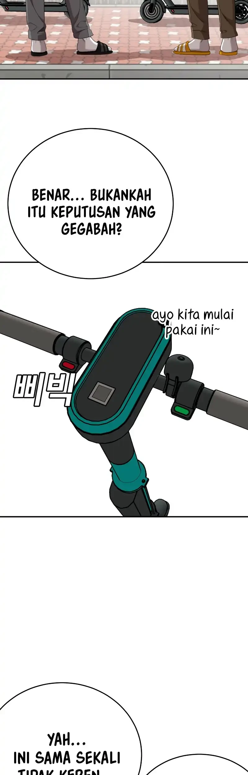 A Bad Person Chapter 290 Gambar 24