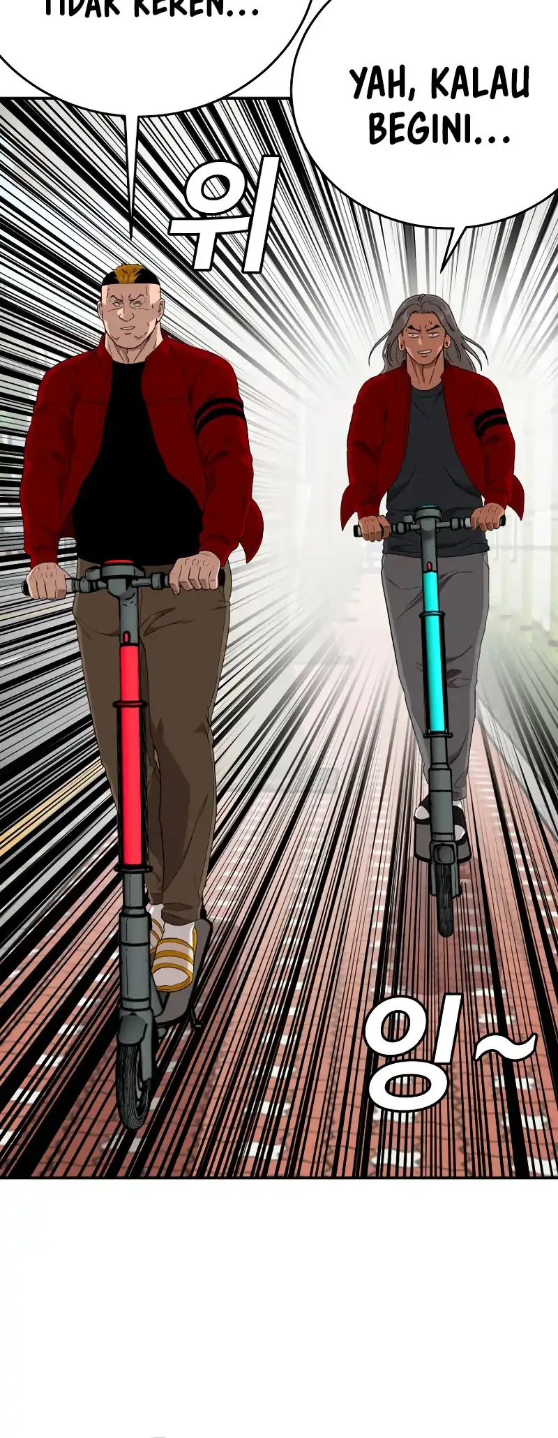 A Bad Person Chapter 290 Gambar 25