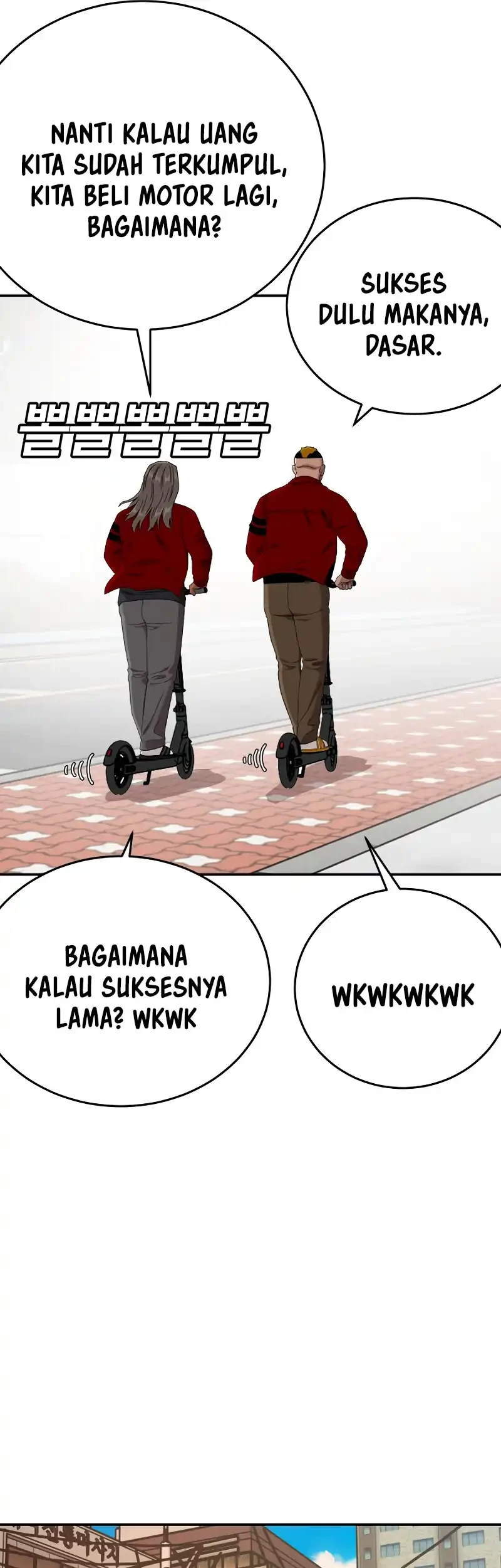 A Bad Person Chapter 290 Gambar 26