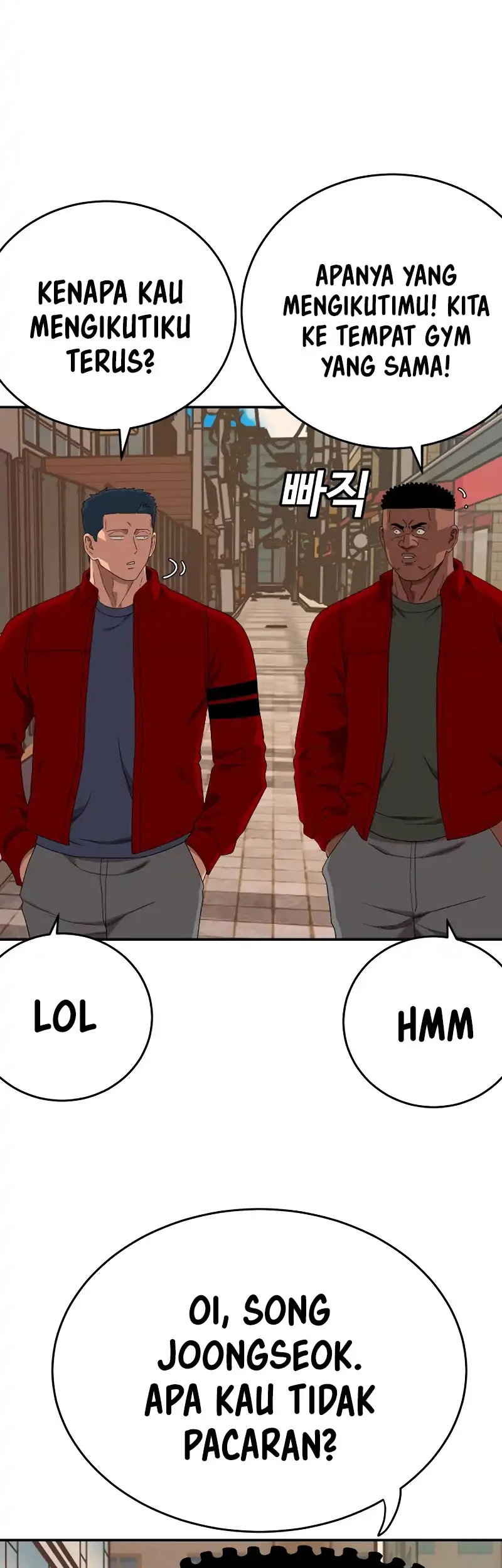 A Bad Person Chapter 290 Gambar 28