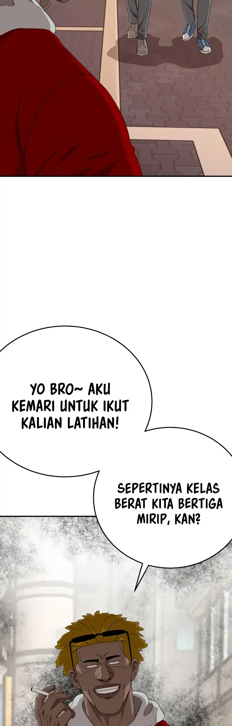 A Bad Person Chapter 290 Gambar 35
