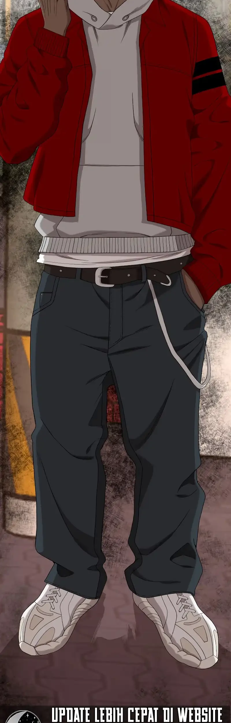 A Bad Person Chapter 290 Gambar 36