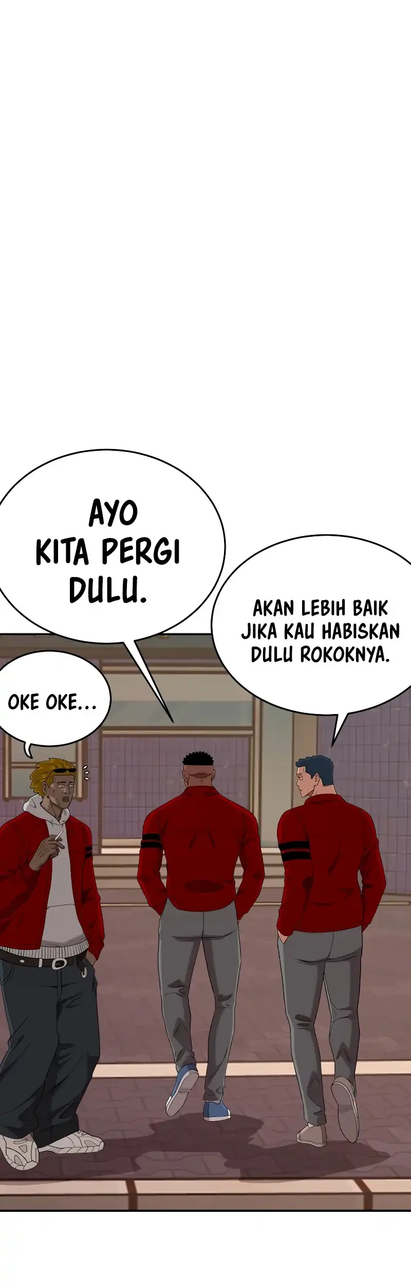 A Bad Person Chapter 290 Gambar 38