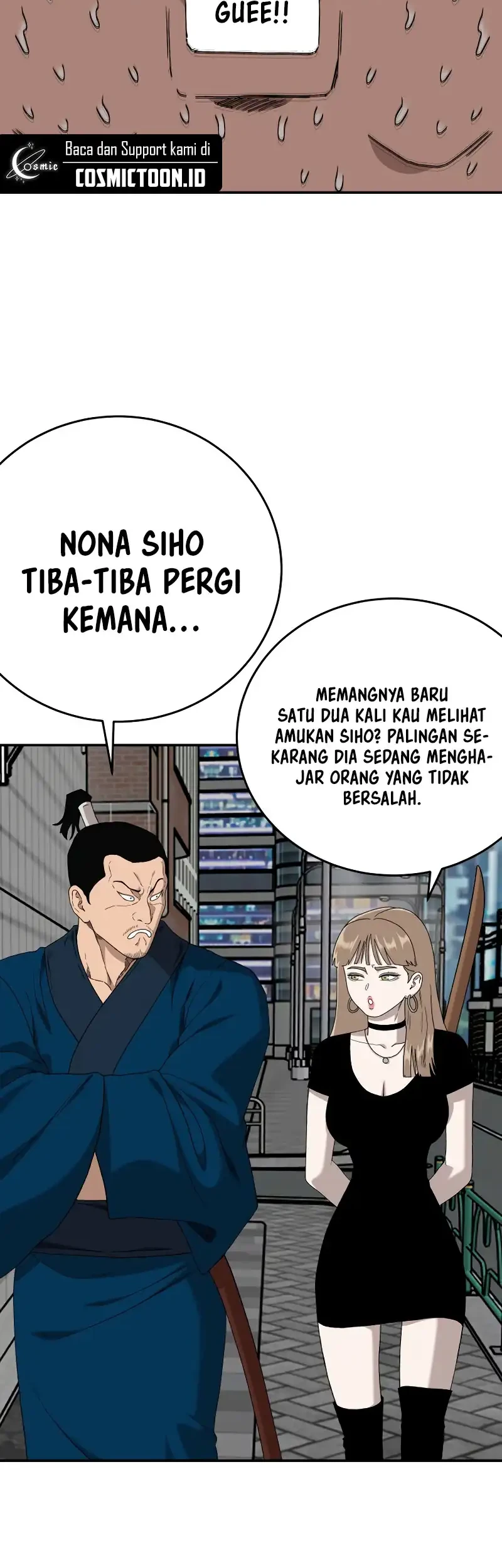 A Bad Person Chapter 290 Gambar 46