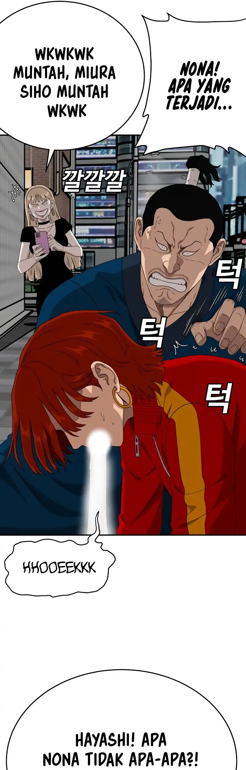 A Bad Person Chapter 290 Gambar 50