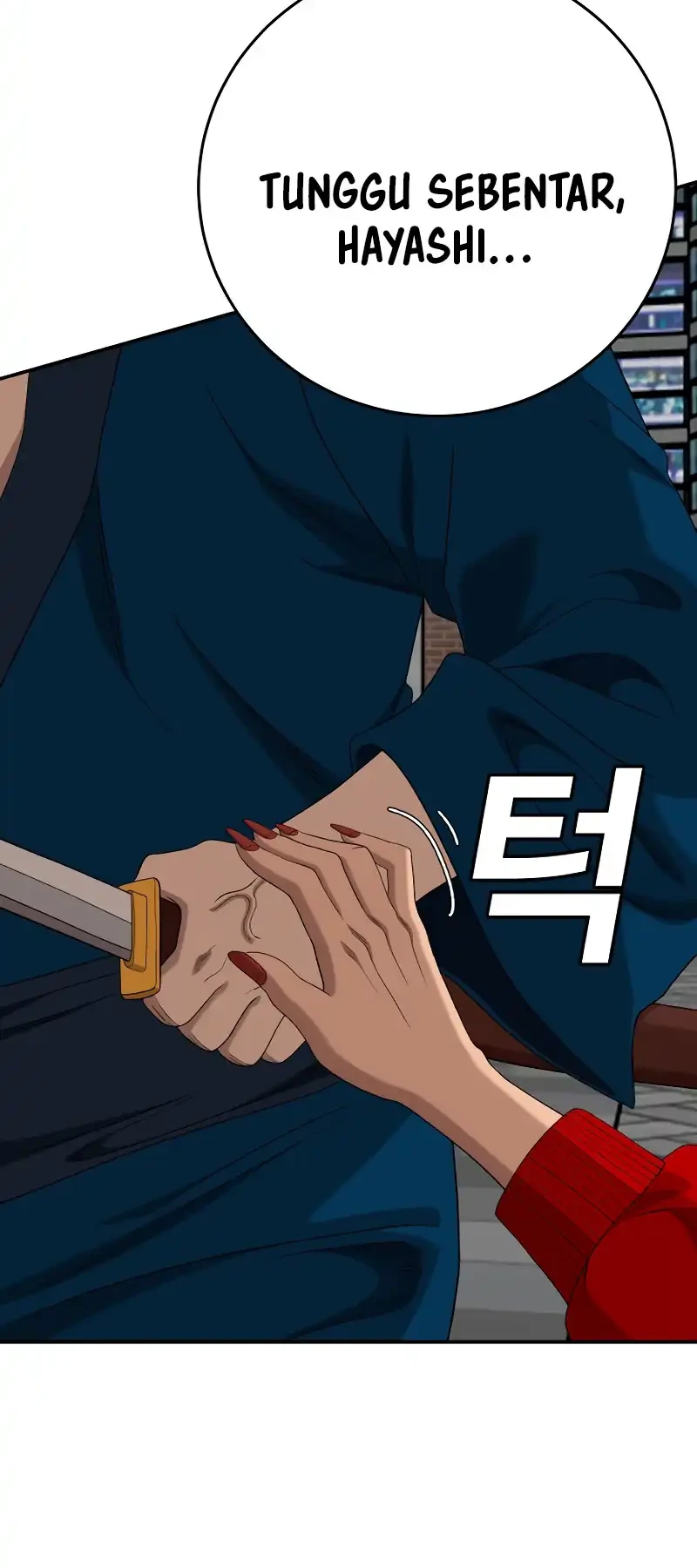 A Bad Person Chapter 290 Gambar 55
