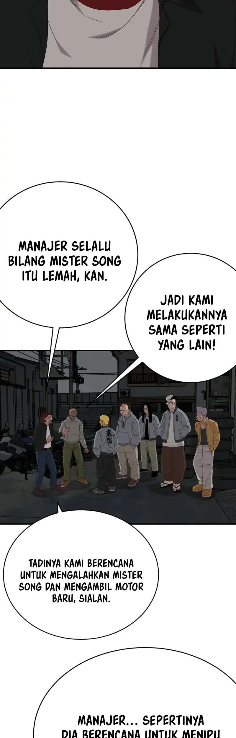 A Bad Person Chapter 291 Gambar 58