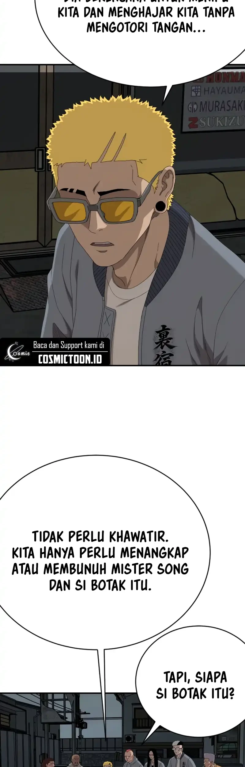 A Bad Person Chapter 291 Gambar 59