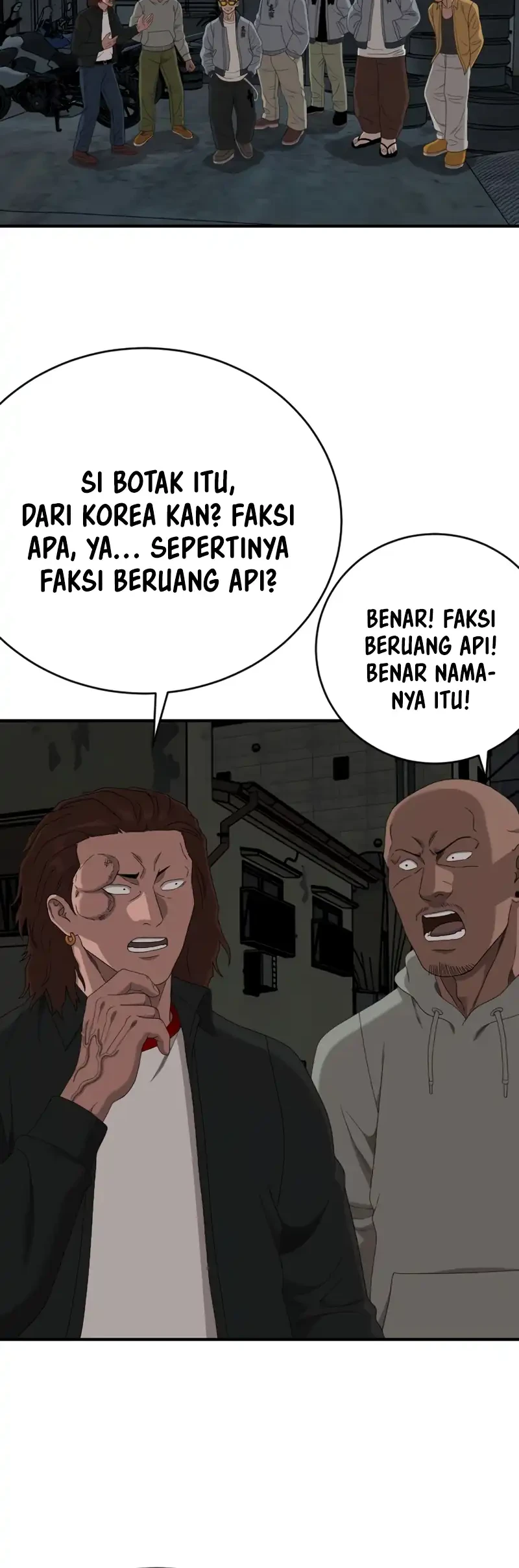 A Bad Person Chapter 291 Gambar 60