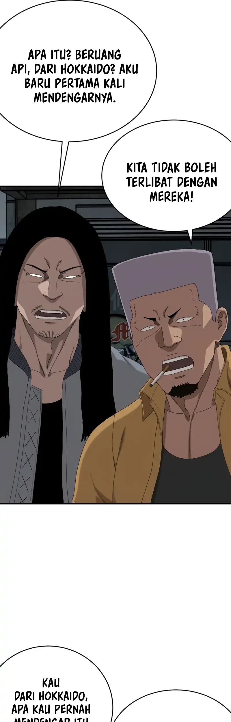 A Bad Person Chapter 291 Gambar 61