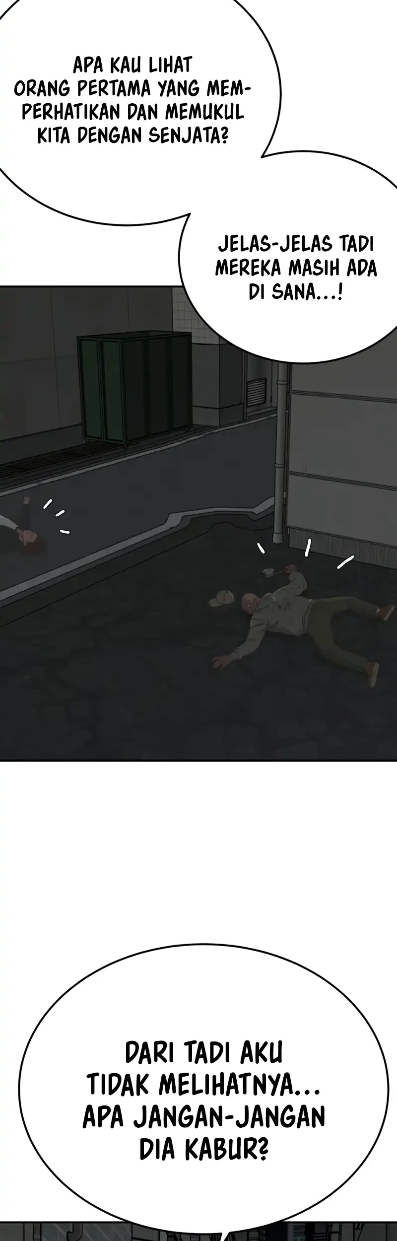 A Bad Person Chapter 291 Gambar 35