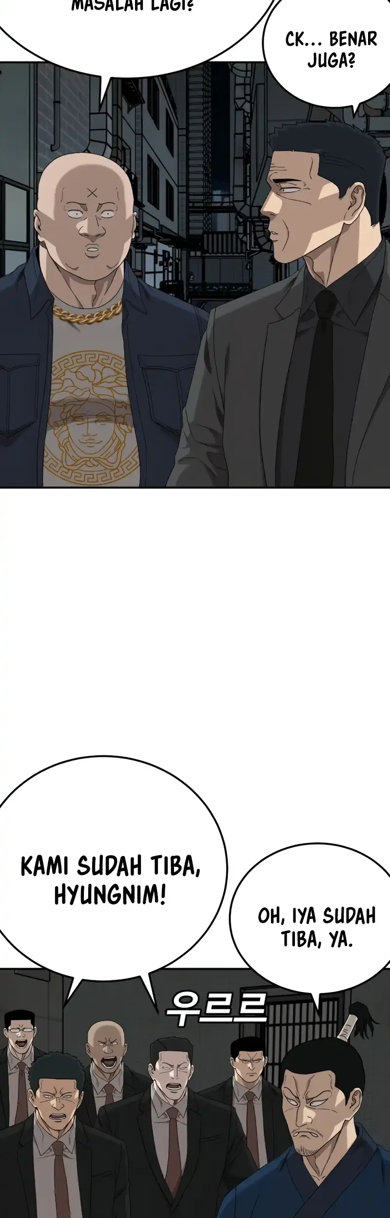 A Bad Person Chapter 291 Gambar 38