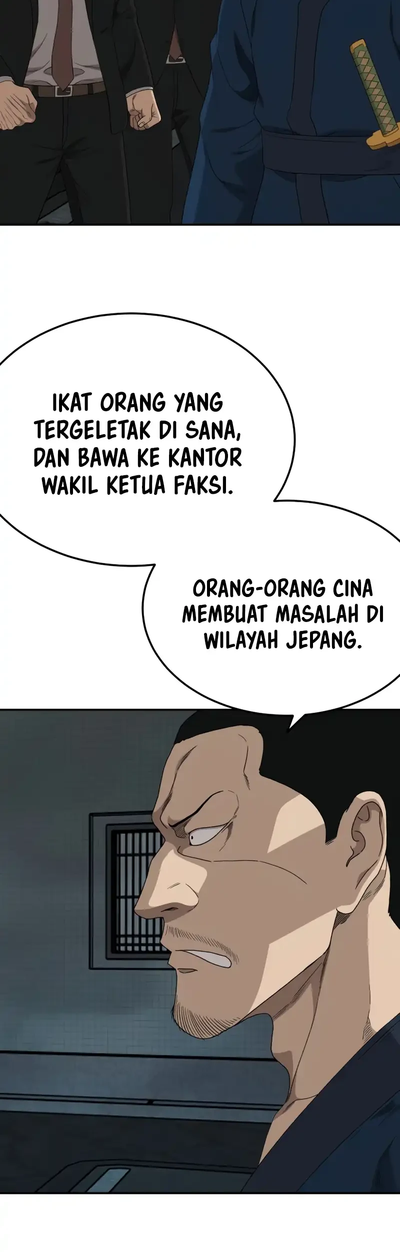 A Bad Person Chapter 291 Gambar 39