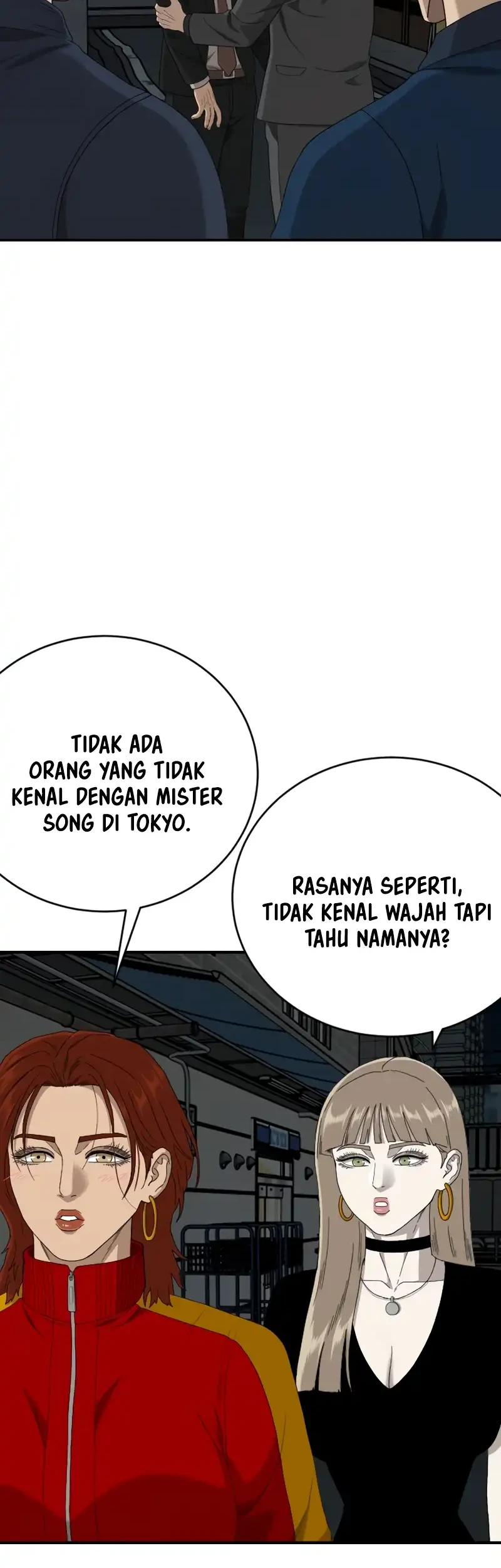 A Bad Person Chapter 291 Gambar 44