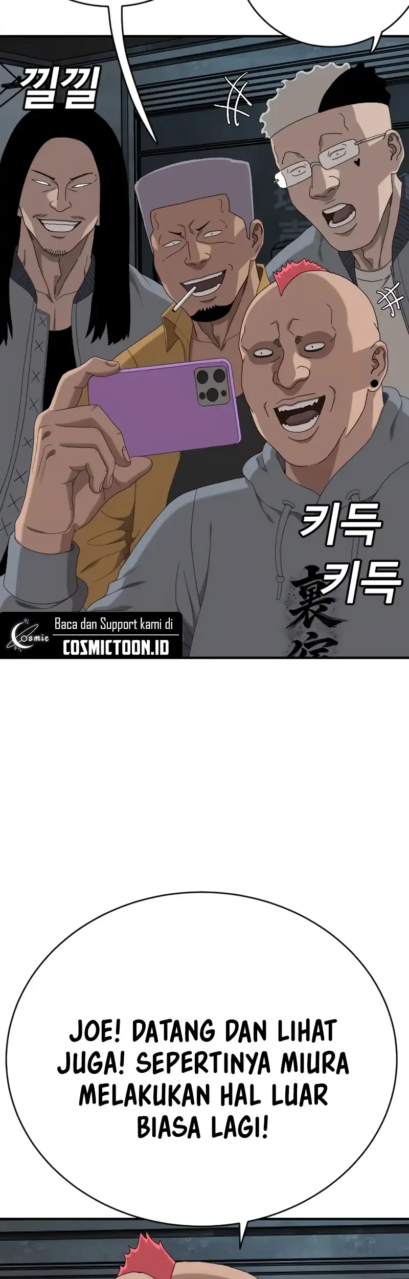 A Bad Person Chapter 291 Gambar 52