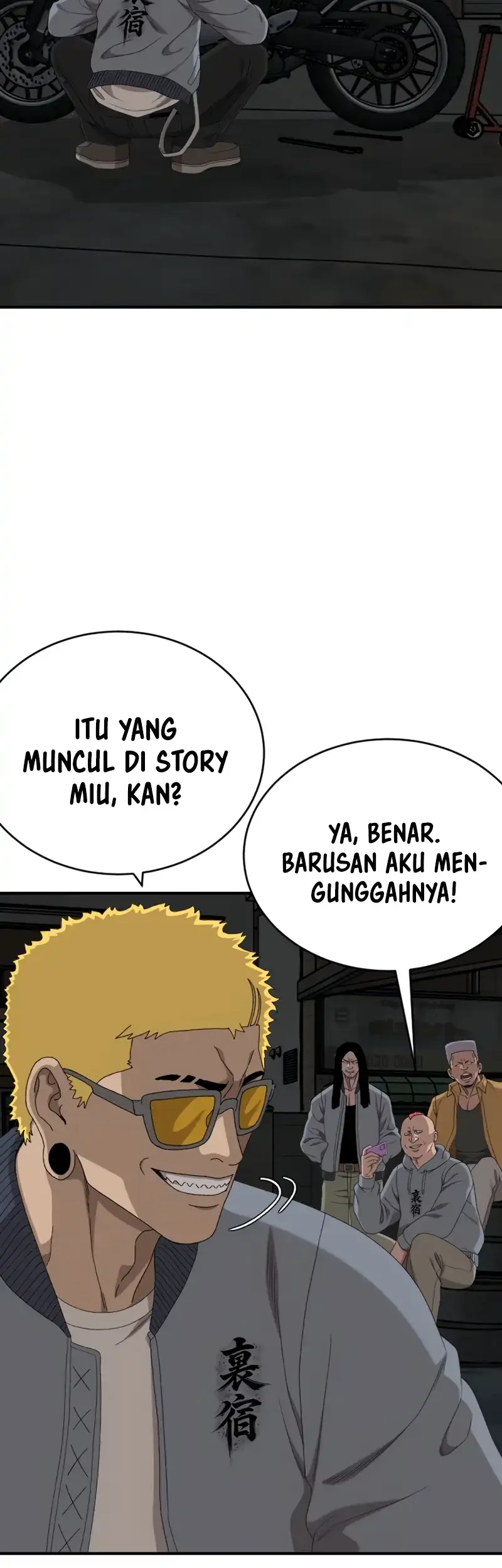 A Bad Person Chapter 291 Gambar 54