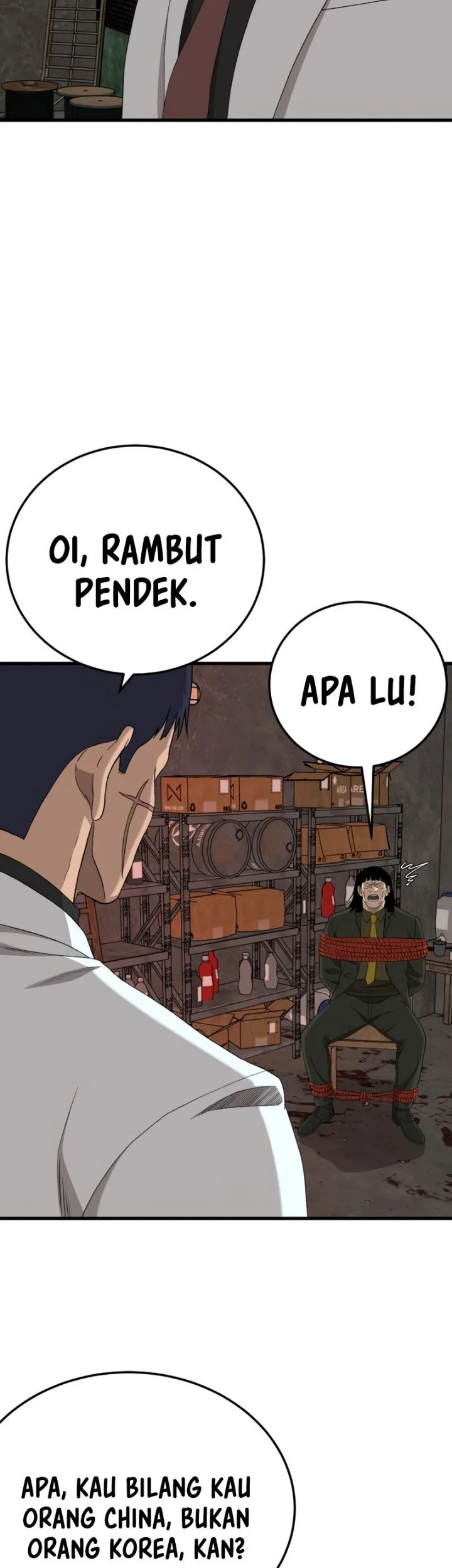 A Bad Person Chapter 292 Gambar 55