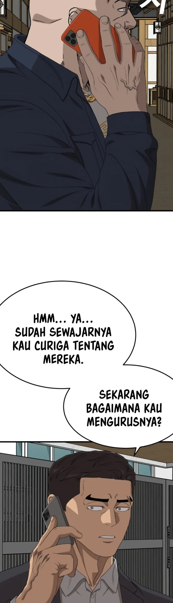 A Bad Person Chapter 292 Gambar 14