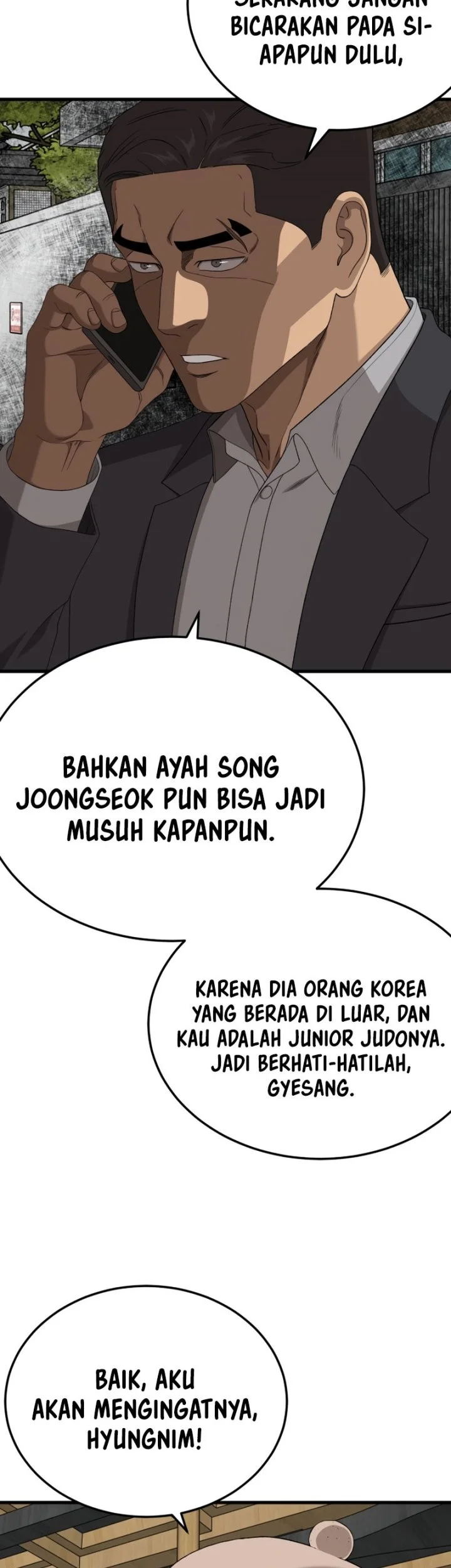 A Bad Person Chapter 292 Gambar 17