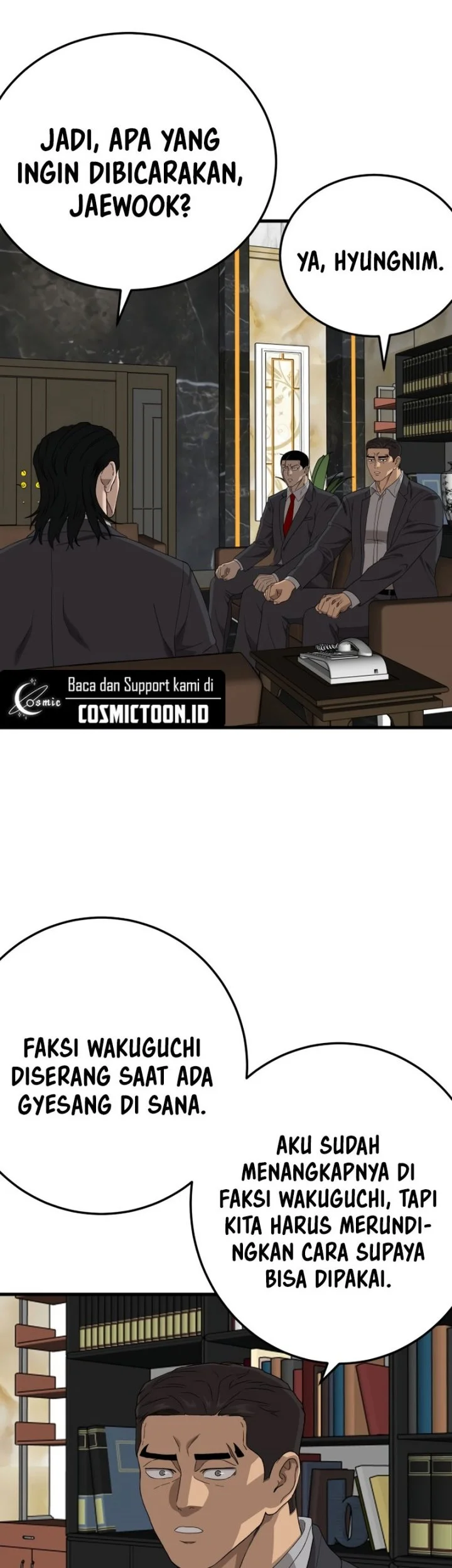 A Bad Person Chapter 292 Gambar 28