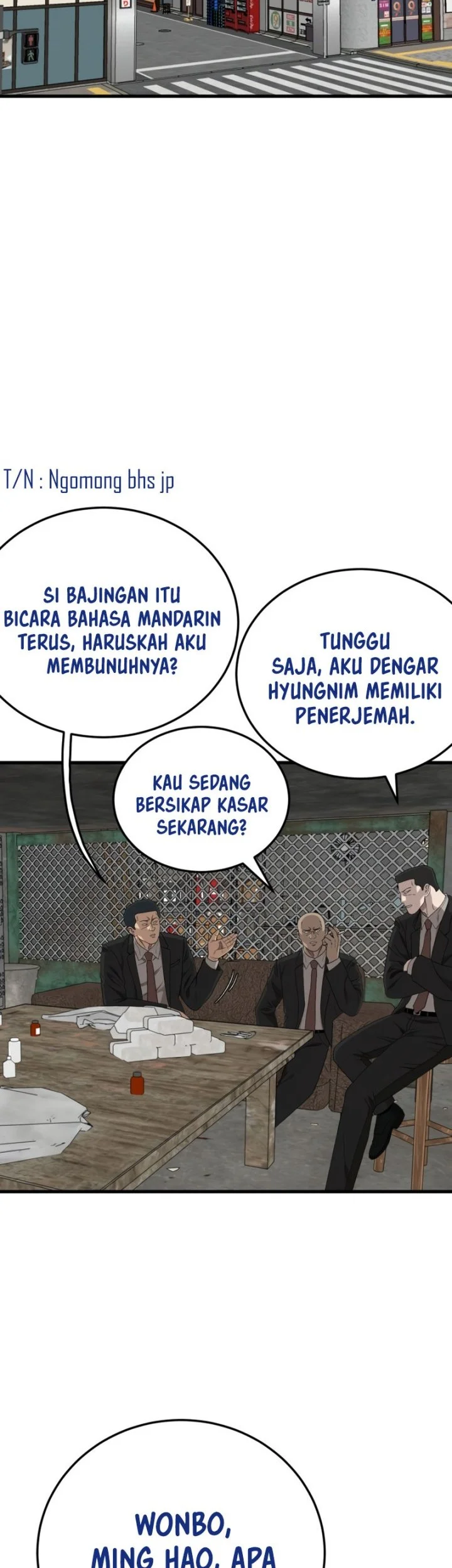 A Bad Person Chapter 292 Gambar 37