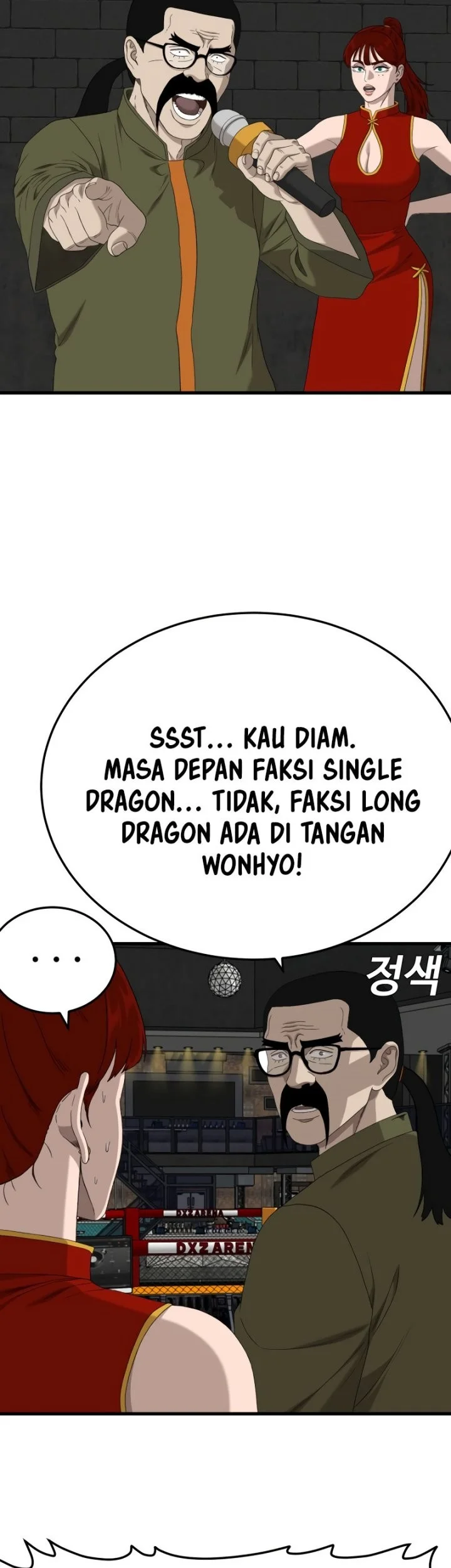 A Bad Person Chapter 293 Gambar 37