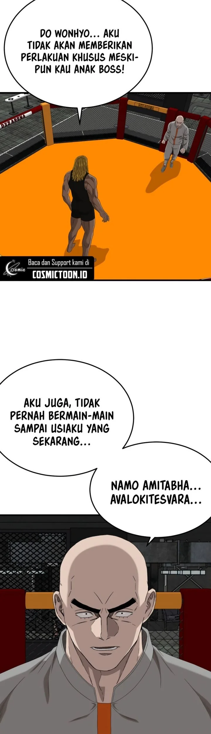 A Bad Person Chapter 293 Gambar 43