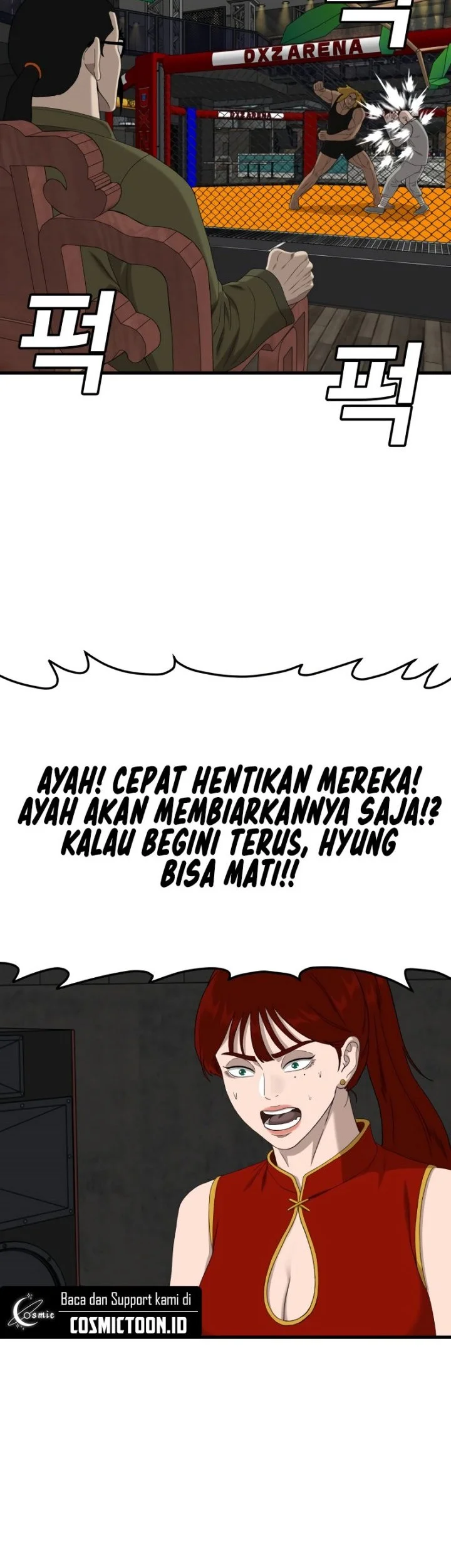 A Bad Person Chapter 293 Gambar 53