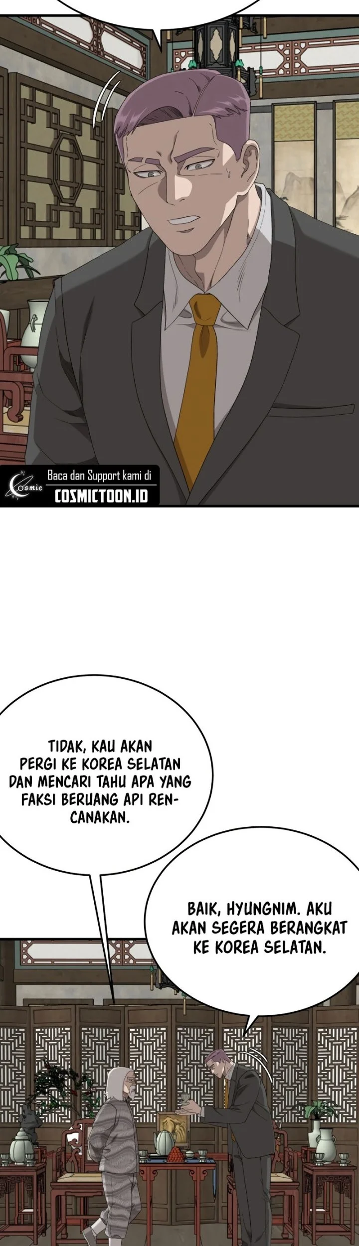 A Bad Person Chapter 293 Gambar 10