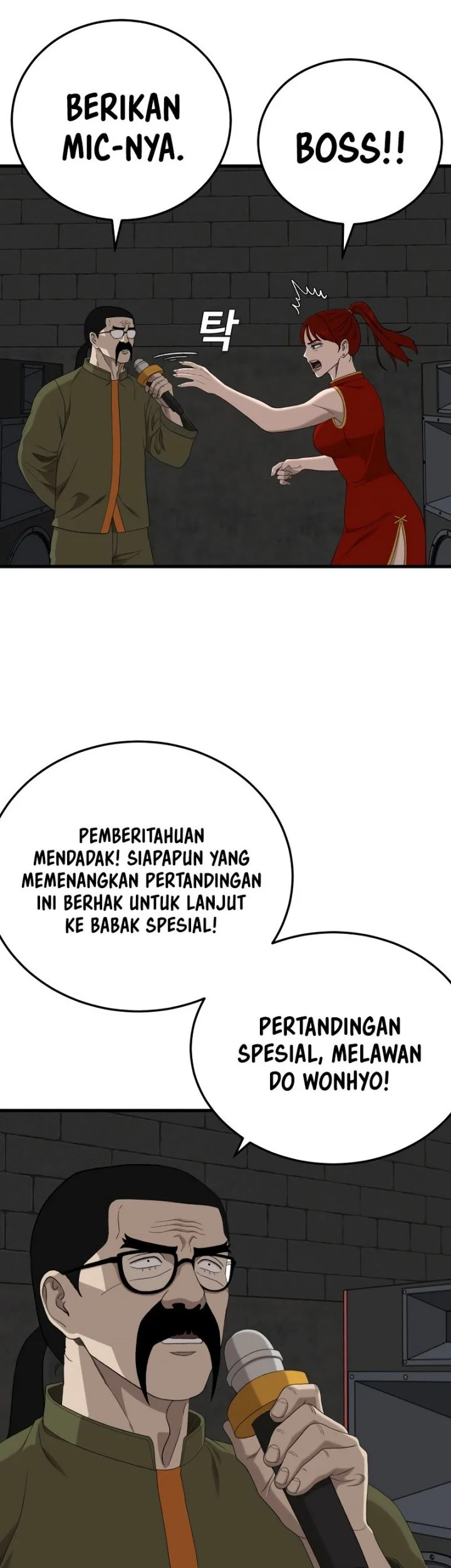 A Bad Person Chapter 293 Gambar 30