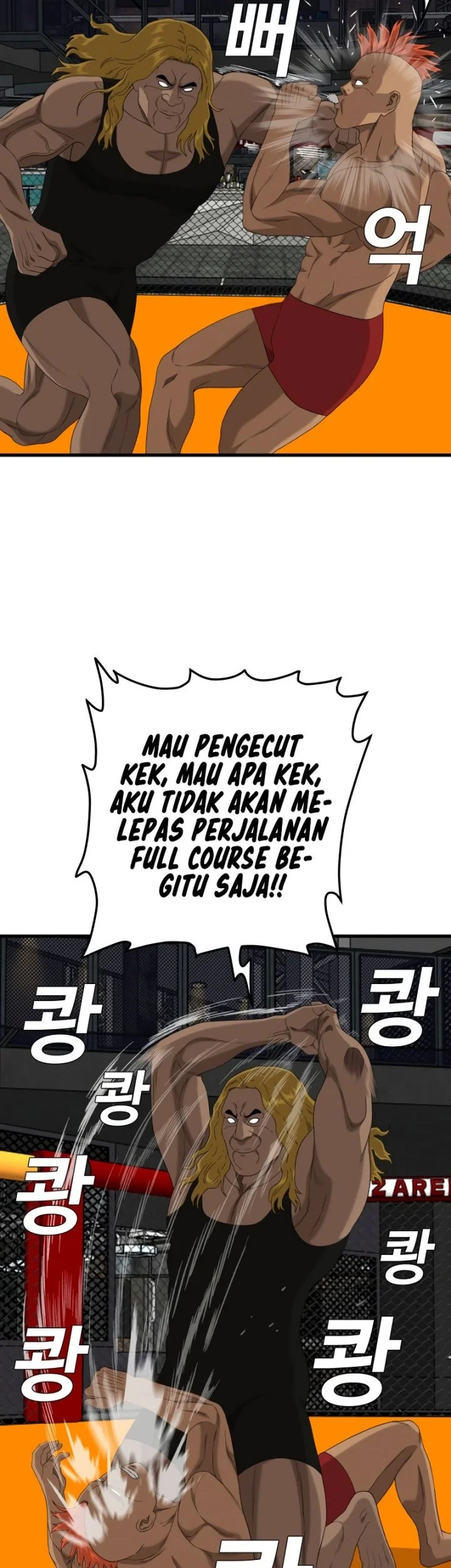 A Bad Person Chapter 293 Gambar 34