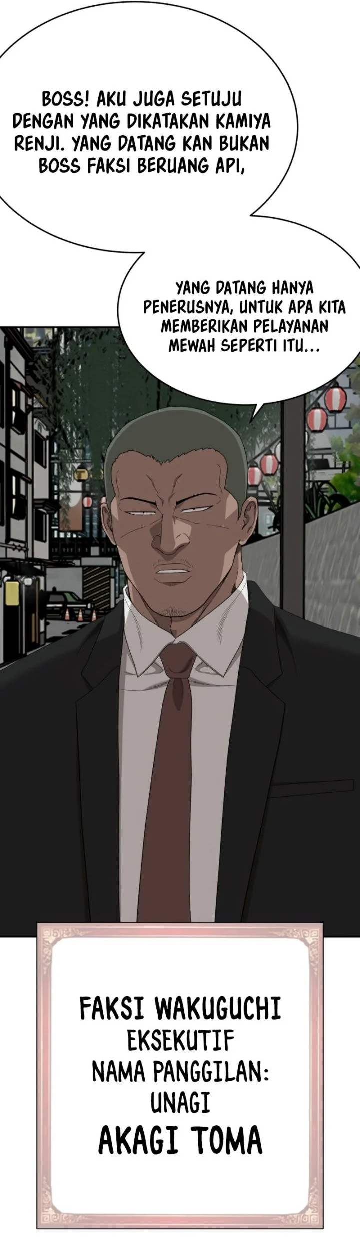 A Bad Person Chapter 294 Gambar 36