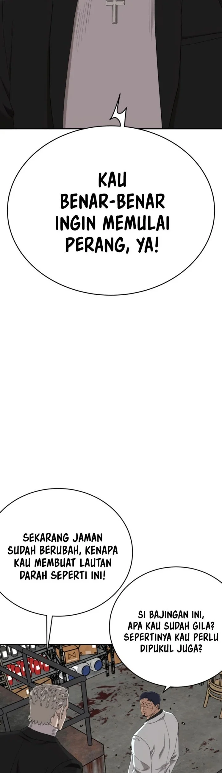 A Bad Person Chapter 294 Gambar 53