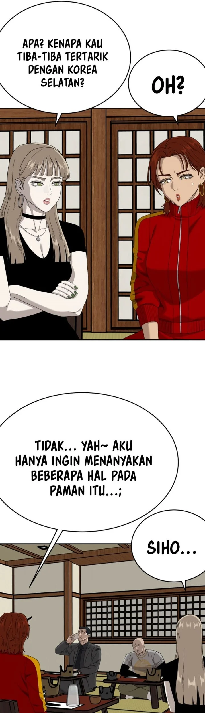 A Bad Person Chapter 294 Gambar 68