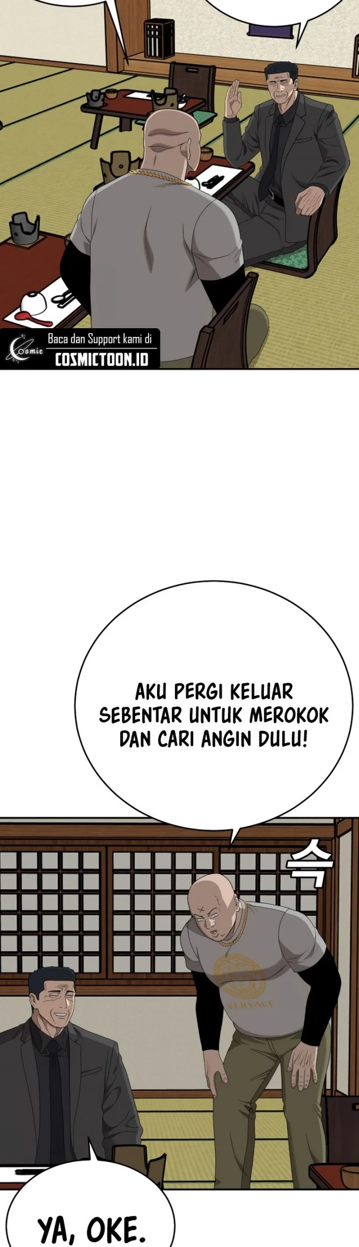 A Bad Person Chapter 294 Gambar 70
