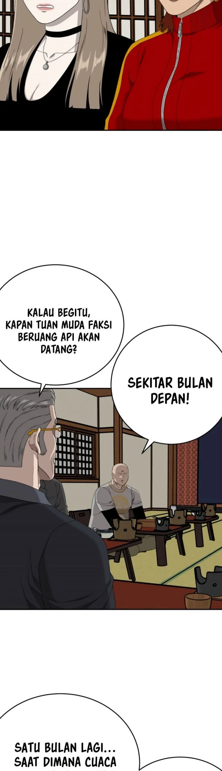 A Bad Person Chapter 294 Gambar 23