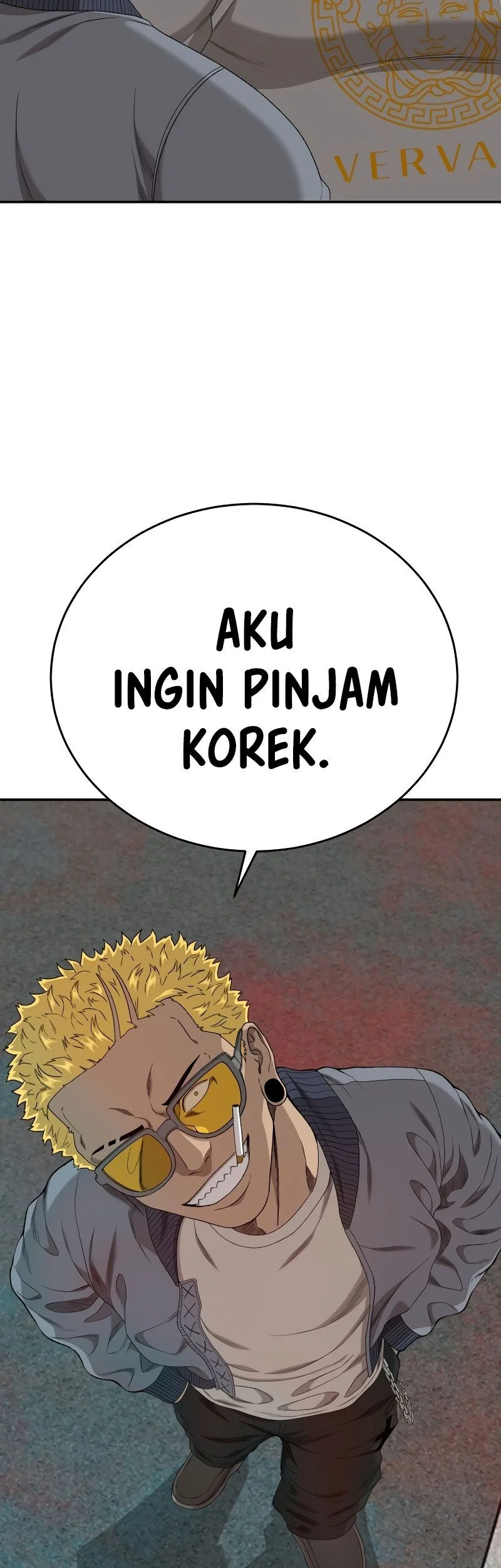 A Bad Person Chapter 295 Gambar 3