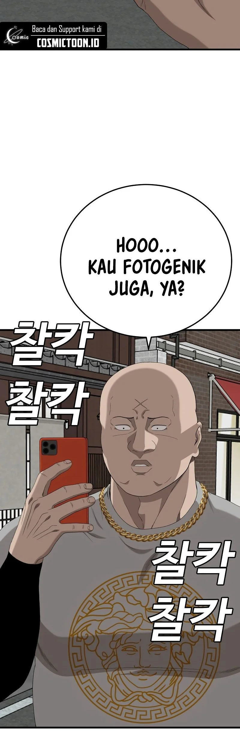 A Bad Person Chapter 295 Gambar 35