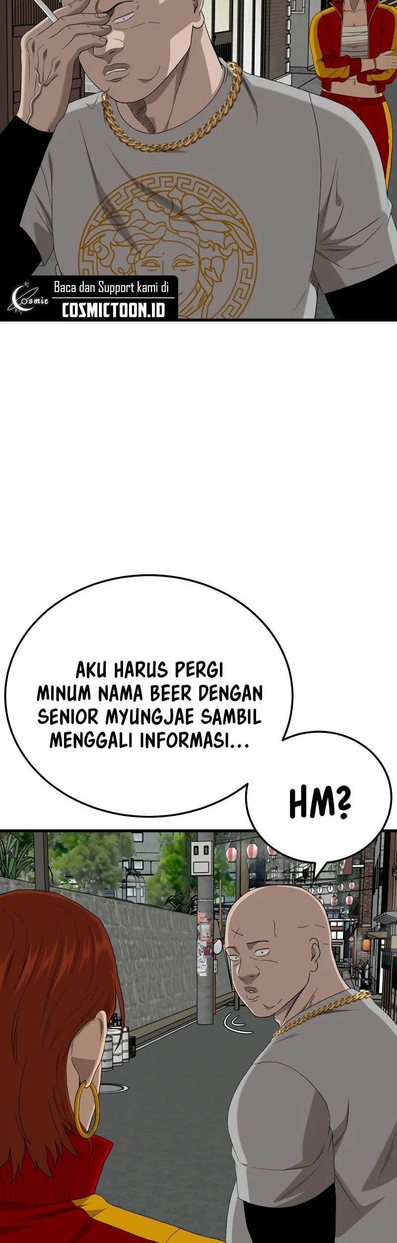 A Bad Person Chapter 295 Gambar 47