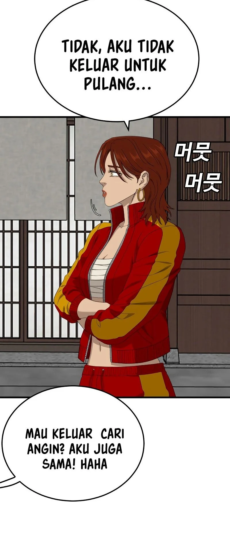 A Bad Person Chapter 295 Gambar 49