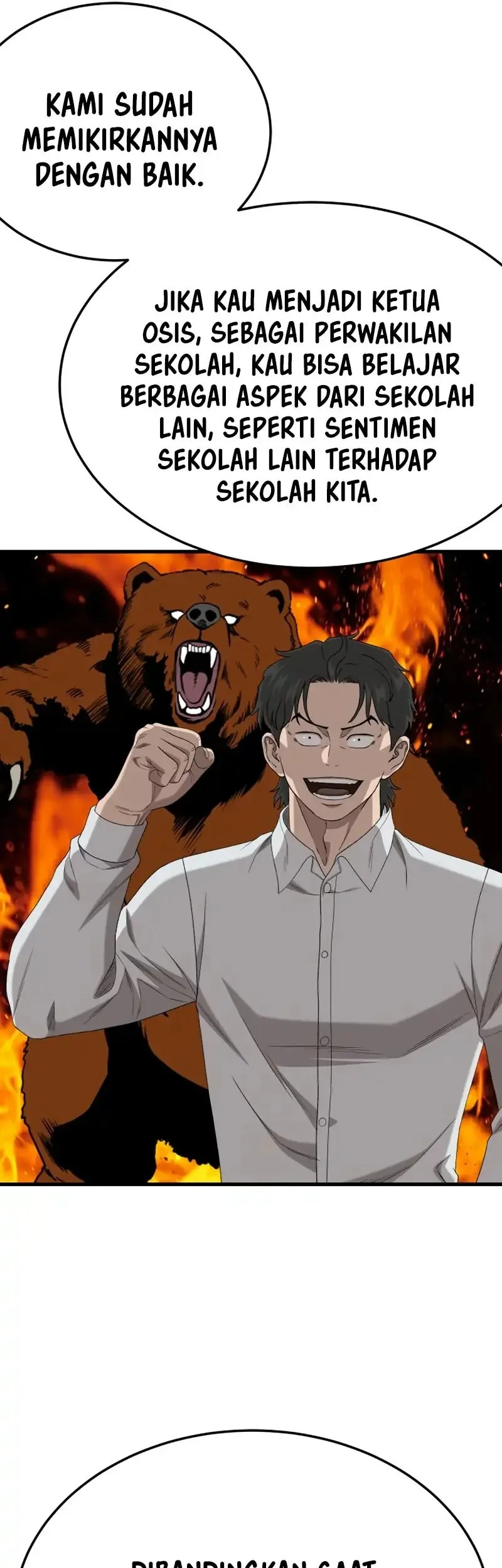 A Bad Person Chapter 296 Gambar 56