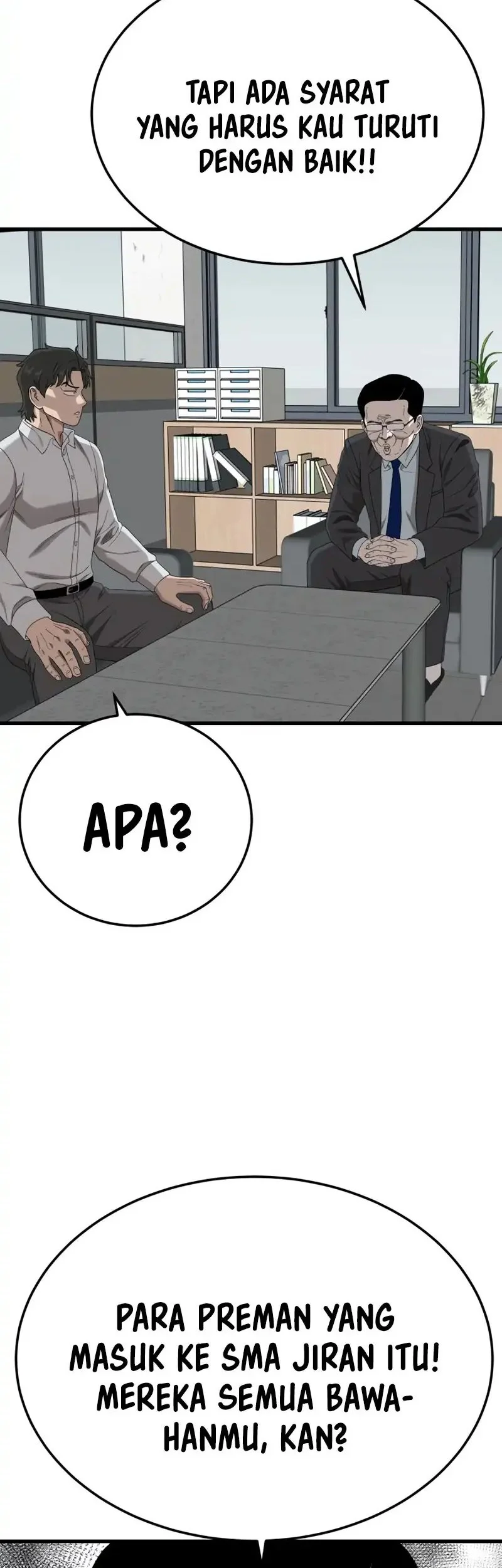 A Bad Person Chapter 296 Gambar 59