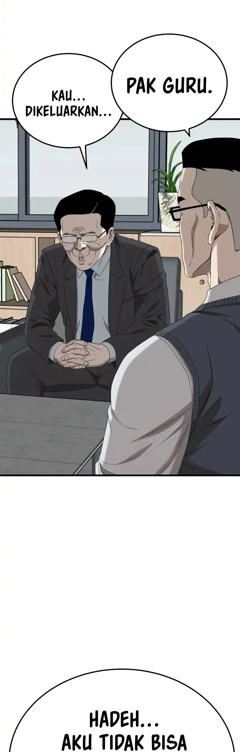 A Bad Person Chapter 296 Gambar 52