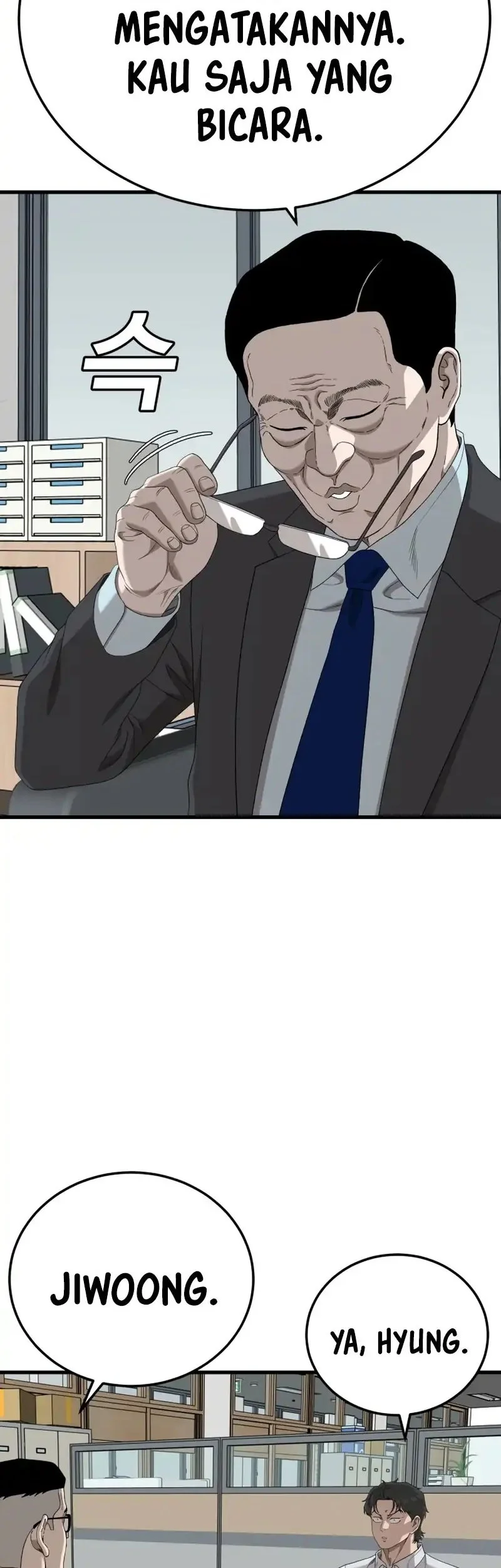 A Bad Person Chapter 296 Gambar 53