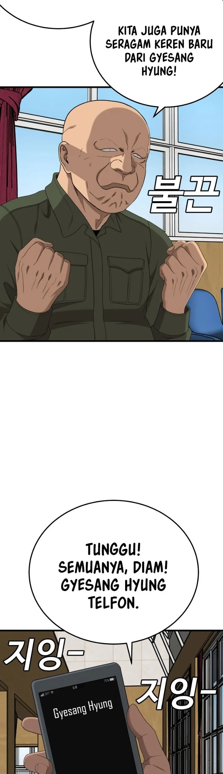 A Bad Person Chapter 297 Gambar 53