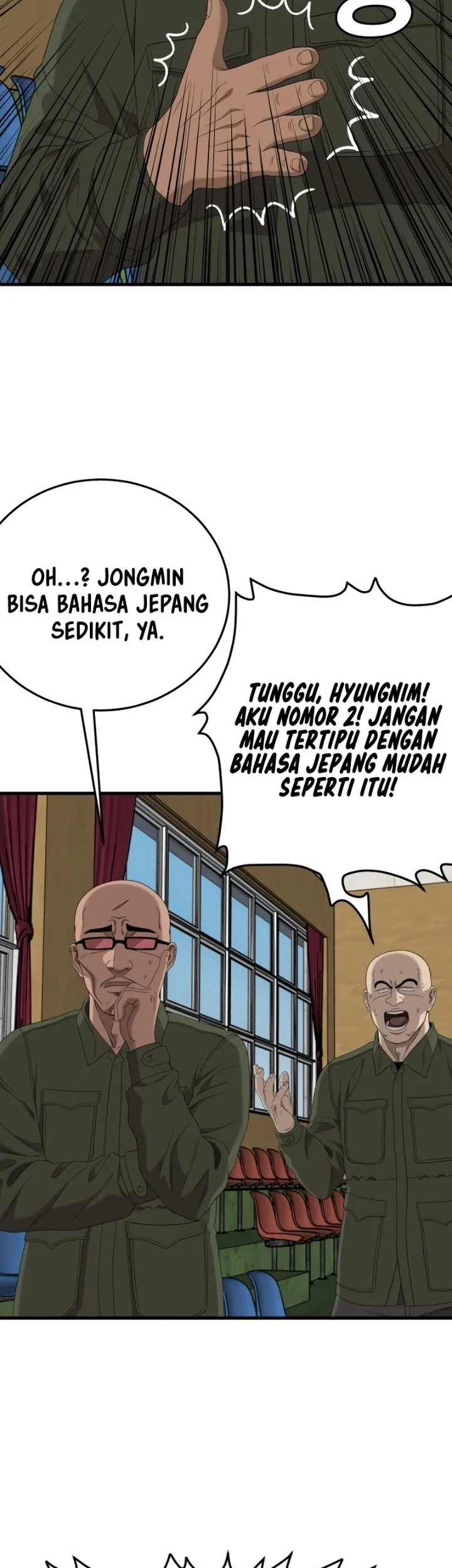 A Bad Person Chapter 297 Gambar 61