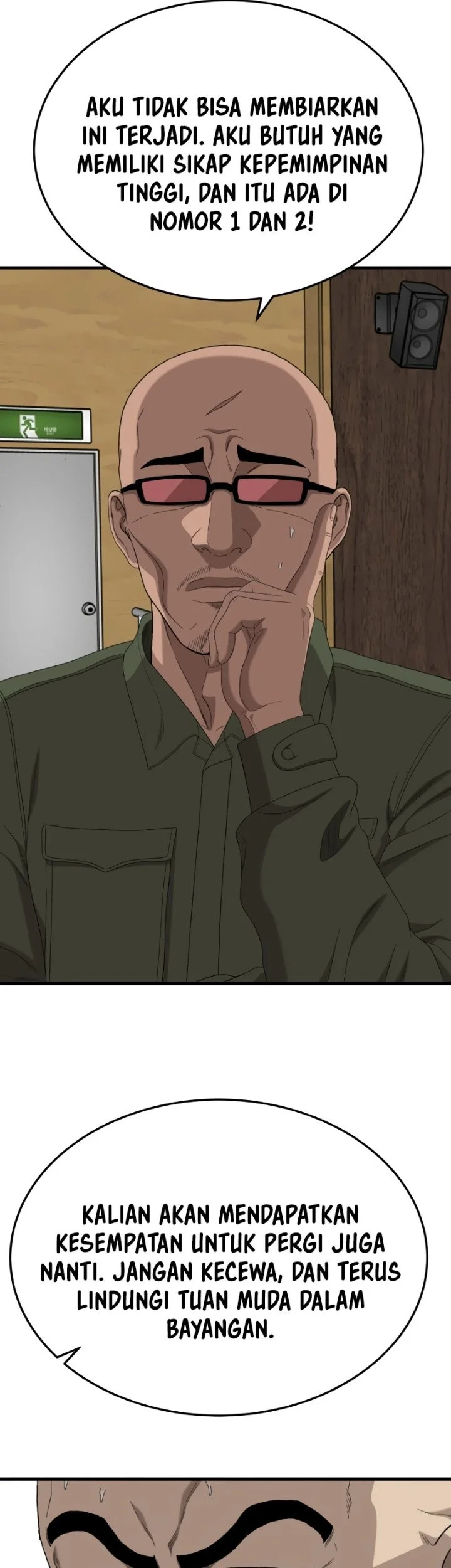 A Bad Person Chapter 297 Gambar 65